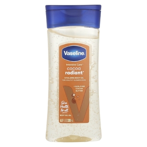 Vaseline, Intensive Care ™, восстанавливающее масло для тела, Cocoa Radiant®, 200 мл (6,8 жидк. унц.)