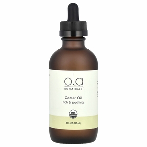 Dr. Mercola, Ola Botanicals, касторовое масло, 118 мл (4 жидк. унц.)