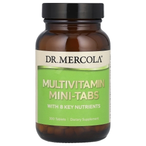 Dr. Mercola, Мультивитаминные мини-таблетки, 300 таблеток (Товар снят с продажи) 