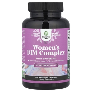 Nature's Craft, DIM Complex с Bioperine®, 120 капсул