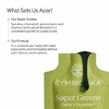 Cymbiotika, Super Greens, цитрусовый лайм, 30 пакетиков с жидкостью, 15 мл (0,5 жидк. унции) в каждом