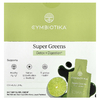Cymbiotika, Super Greens, цитрусовый лайм, 30 пакетиков с жидкостью, 15 мл (0,5 жидк. унции) в каждом