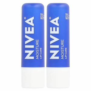 Nivea, Увлажняющее средство для губ, 2 стика, по 4,8 г (0,17 унции) (Товар снят с продажи) 