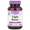 Bluebonnet Nutrition, Тройной бор, 90 вегетарианских капсул
