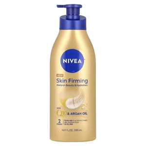 Nivea, Увлажняющий и увлажняющий лосьон для тела с меланином, укрепляющий кожу, 500 мл (16,9 жидк. унц.)