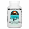 Source Naturals, Зверобой 450, 450 мг, 180 таблеток