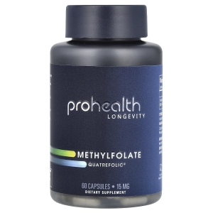 ProHealth Longevity, Метилфолат, Quatrefolic®, 15 мг, 60 капсул (Товар снят с продажи) 