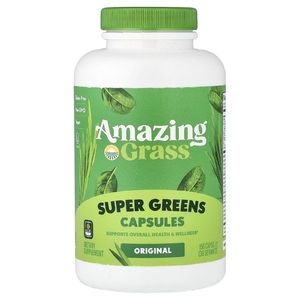 Amazing Grass, суперзелень, 150 капсул