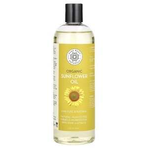 Pure Body Naturals, Органическое подсолнечное масло, 473 мл (16 жидк. унц.)