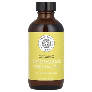 Pure Body Naturals, Органическое эфирное масло, лемонграсс, 118 мл (4 жидк. унц.)