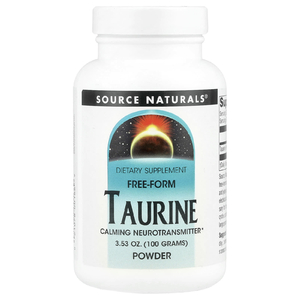 Source Naturals, таурин в порошке, 100 г (3,53 унции)