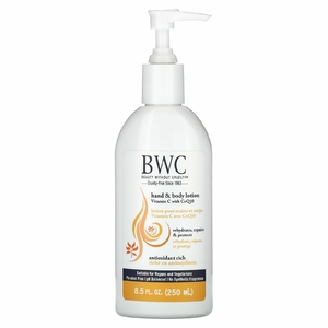 Beauty Without Cruelty, Лосьон для рук и тела, витамин C с коэнзимом Q10, 250 мл (8,5 жидк. унц.)