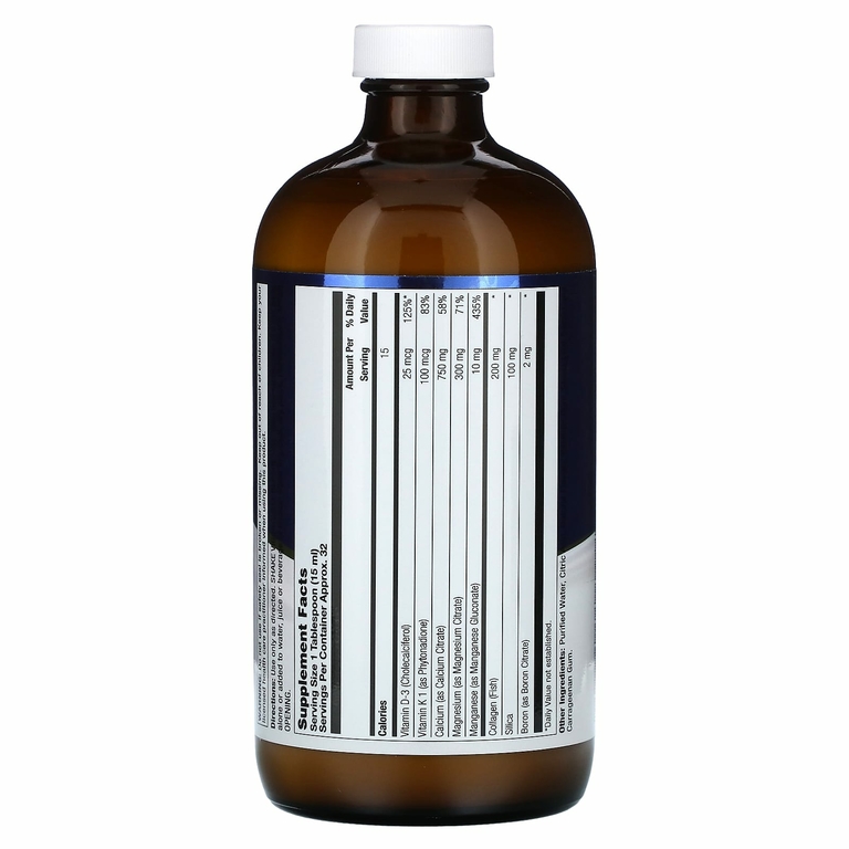 LifeTime Vitamins, Osteo Density Blend, малиновый крем, 473 мл (16 жидк. унц.)