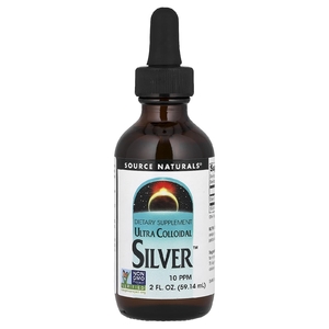 Source Naturals, Коллоидное Серебро, 59,14 мл (2 жидк. унции)