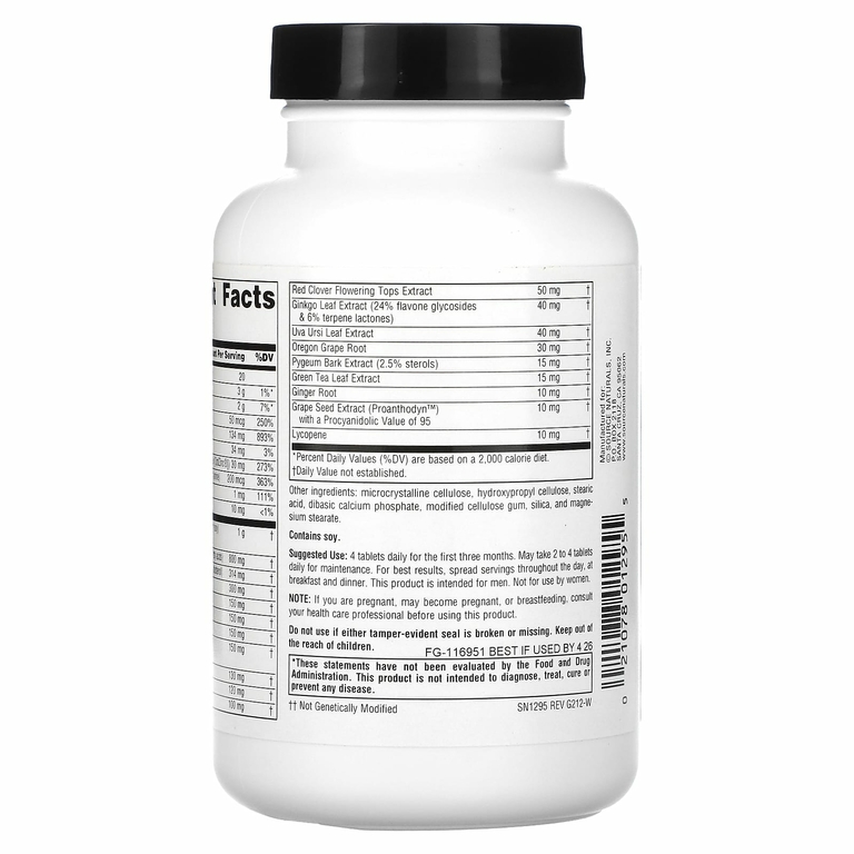 Source Naturals, Prosta-Response, добавка для здоровья простаты, 90 таблеток