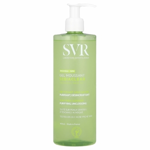 SVR, Очищающее средство без мыла Sebiaclear, 400 мл (13,5 жидк. унц.)