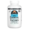 Source Naturals, Daily Essential Enzymes, добавка с незаменимыми ферментами для ежедневного использования, 500 мг, 240 капсул