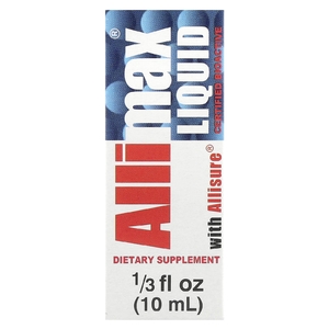 Allimax, экстракт аллицина, 40 мкг, 10 мл (1/3 жидк. Унции)