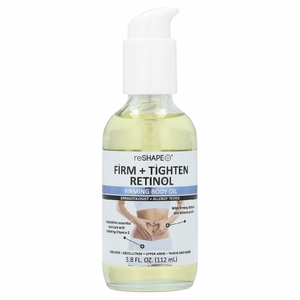Reshape Plus, Retinol, укрепляющее масло для тела, ретинол, 112 мл (3,8 жидк. унц.)