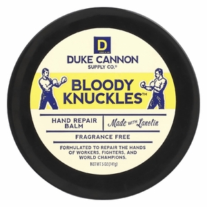 Duke Cannon Supply Co., Bloody Knuckles ™, восстанавливающий бальзам для рук, без отдушек, 141 г (5 унций)