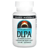 Source Naturals, DLPA (DL-фенилаланин), 750 мг, 60 таблеток