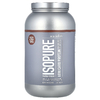 Isopure, Протеиновый порошок с низким содержанием углеводов, голландский шоколад, 3 фунта (1361 г)
