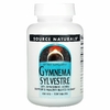 Source Naturals, джимнема, 450 мг, 120 таблеток