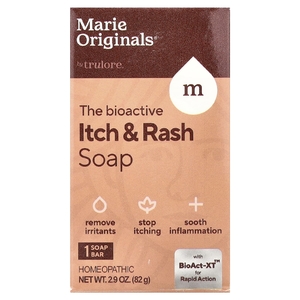 Marie Originals, Биоактивное мыло от зуда и сыпи, 82 г (2,9 унции)