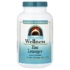 Source Naturals, Цинк, со вкусом персика и малины, 120 пастилок