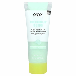 Onyx Professional, Coconut Bliss, увлажняющий лосьон для тела и дуэт сыворотки, с кокосом и ванилью, 208 мл (7 жидк. Унций)