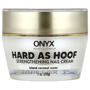 Onyx Professional, Hard As Hoof, укрепляющий крем для ногтей, кокос, 28 г (1 унция)