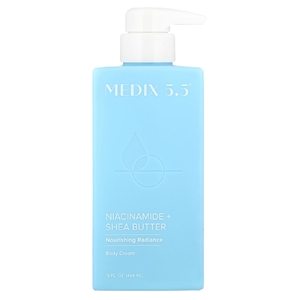 Medix 5.5, Крем для тела, ниацинамид и масло ши, 444 мл (15 жидк. Унций)