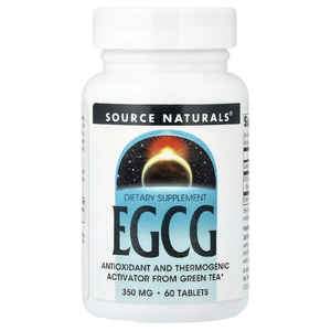 Source Naturals, полифенолы из зеленого чая, 350 мг, 60 таблеток