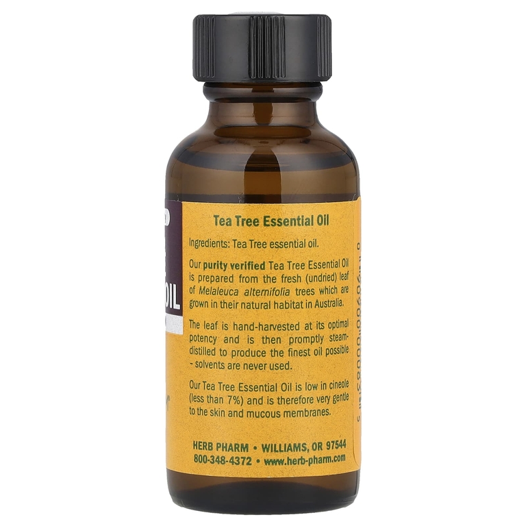 Herb Pharm, эфирное масло чайного дерева, 30 мл (1 жидк. унция)