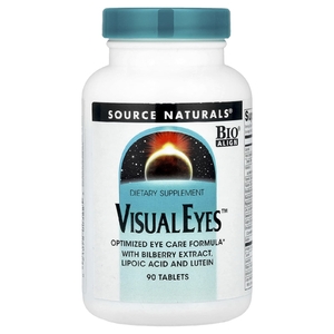Source Naturals, комплекс для здоровья глаз, 90 таблеток