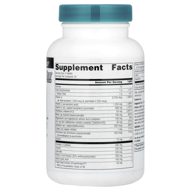Source Naturals, комплекс для здоровья глаз, 90 таблеток