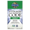 Garden of Life, Vitamin Code, мультивитамины из цельных продуктов для всей семьи, 120 вегетарианских капсул