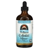Source Naturals, Wellness, коллоидное серебро, 30 част./млн, 236,56 мл (8 жидк. унций) (30 част./млн в 2 ч. л.)