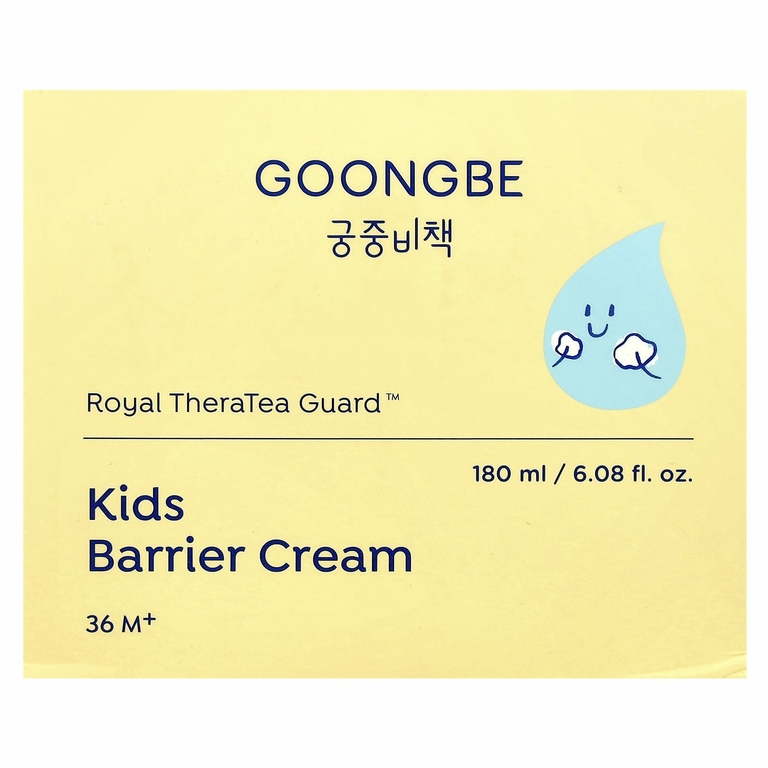 Goongbe, Royal TheraTea Guard ™, детский барьерный крем, 36 млн .+, 180 мл (6,08 жидк. Унции)