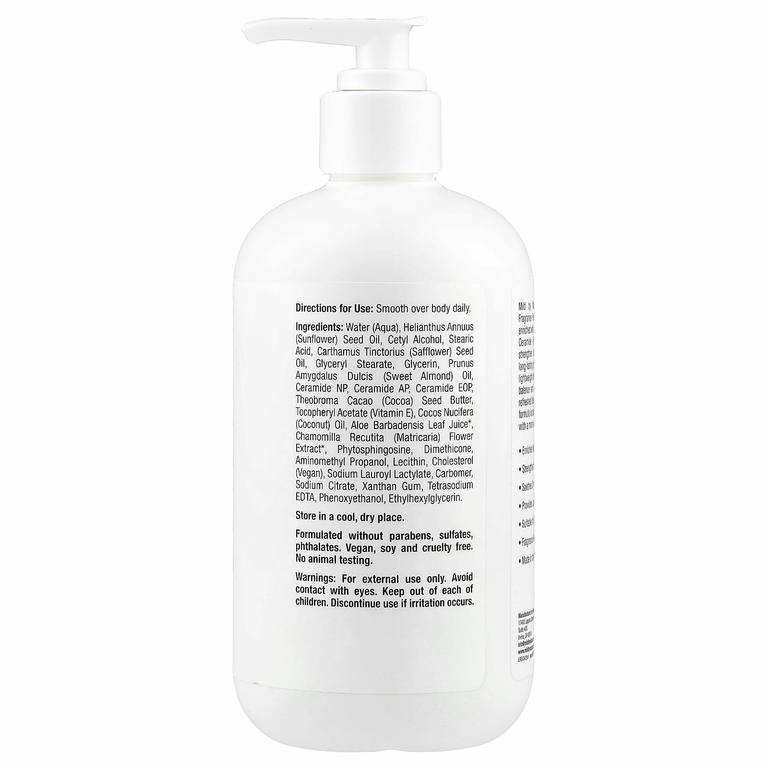 Mild By Nature, лосьон для смягчения кожи, без отдушки, 355 мл (12 жидк. унций)
