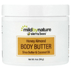 Mild By Nature, Sierra Bees™, масло для тела с мёдом и миндалём, 114 г (4 унции)
