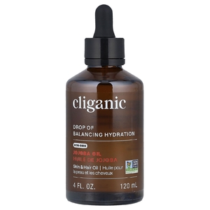 Cliganic, Масло жожоба, для жирной и комбинированной кожи, 120 мл (4 жидк. Унции)