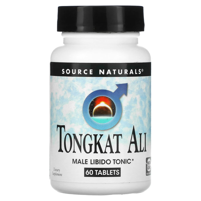 Source Naturals, эврикома длиннолистная, 60 таблеток