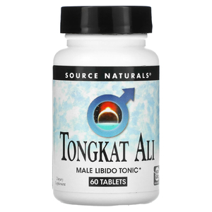Source Naturals, эврикома длиннолистная, 60 таблеток