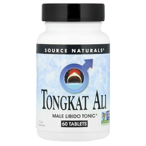 Source Naturals, эврикома длиннолистная, 80 мг, 60 таблеток