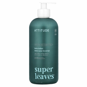 ATTITUDE, Super Leaves™, лосьон для тела, без запаха, 473 мл (16 жидк. унций)