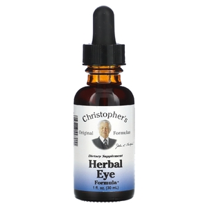 Christopher's Original Formulas, Herbal Eye Formula, 30 мл (1 жидк. унц.)