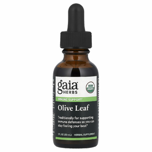 Gaia Herbs, листья оливкового дерева, 30 мл (1 жидк. унция)