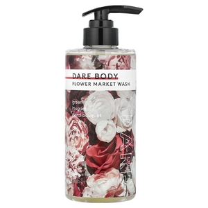 Missha, Dare, гель для душа, цветочный рынок, 500 мл (16,9 жидк. унции)
