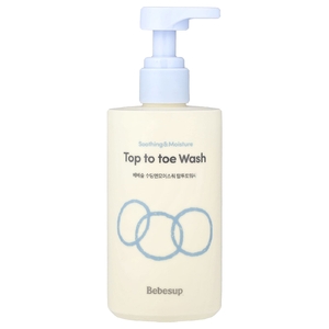 Bebesup, Top To Toe, гель для душа, 300 мл (10,14 жидк. унции)